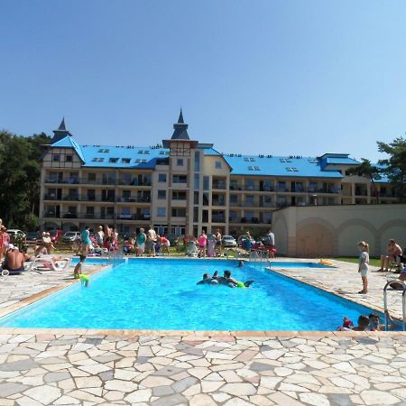 Appartamento Bursztyn Blu Mare Łukęcin Esterno foto