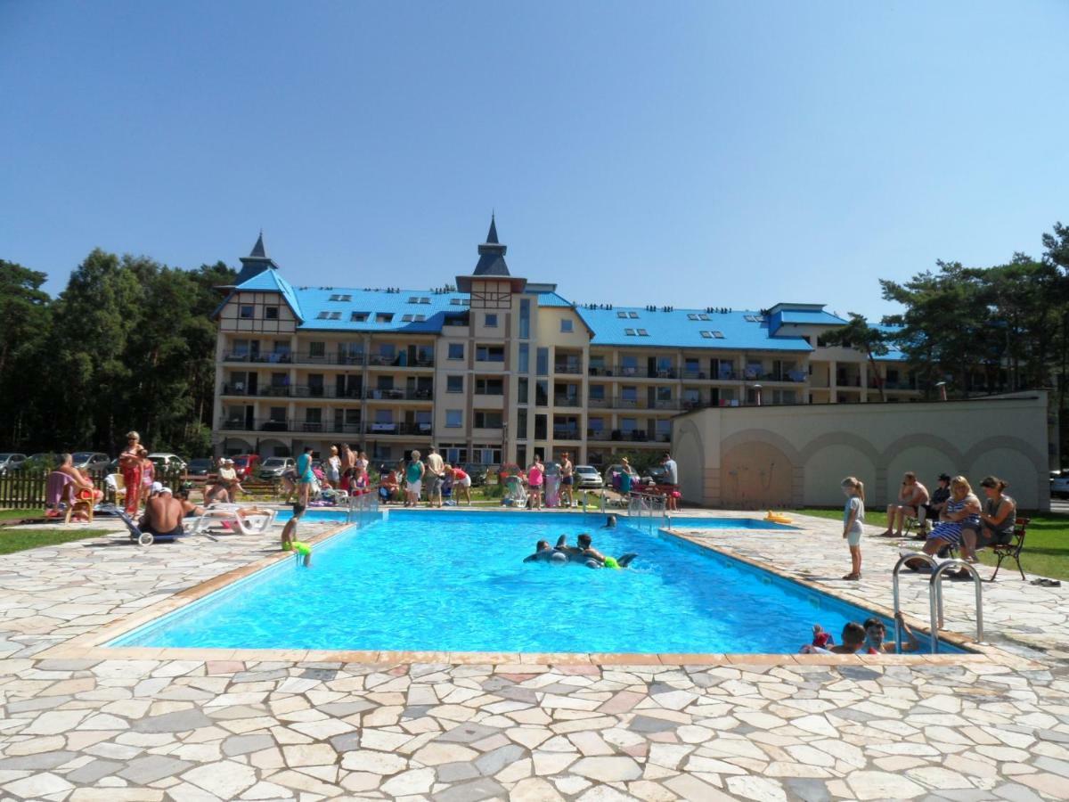 Appartamento Bursztyn Blu Mare Łukęcin Esterno foto