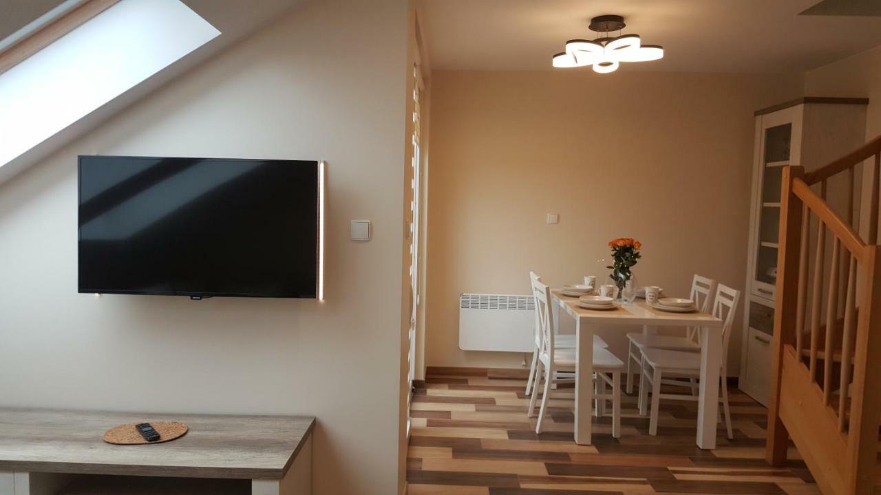 Appartamento Bursztyn Blu Mare Łukęcin Esterno foto