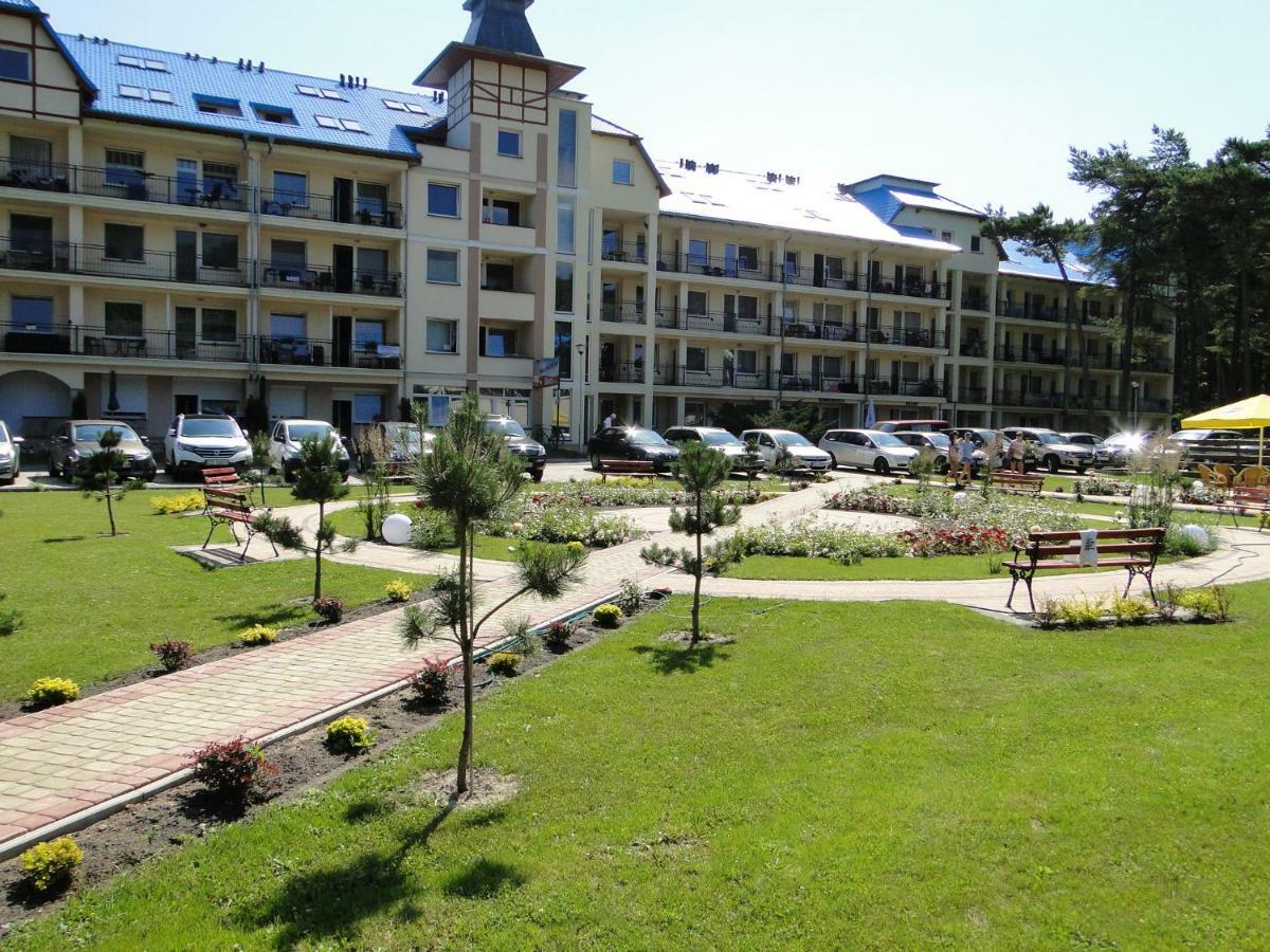 Appartamento Bursztyn Blu Mare Łukęcin Esterno foto