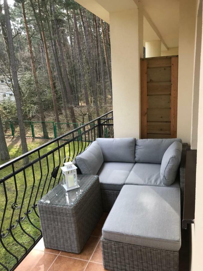 Appartamento Bursztyn Blu Mare Łukęcin Esterno foto