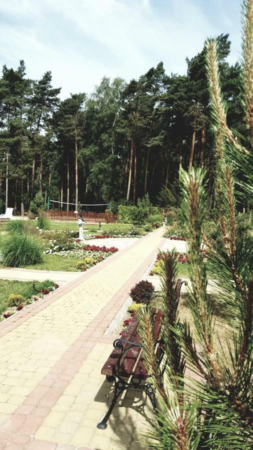 Appartamento Bursztyn Blu Mare Łukęcin Esterno foto